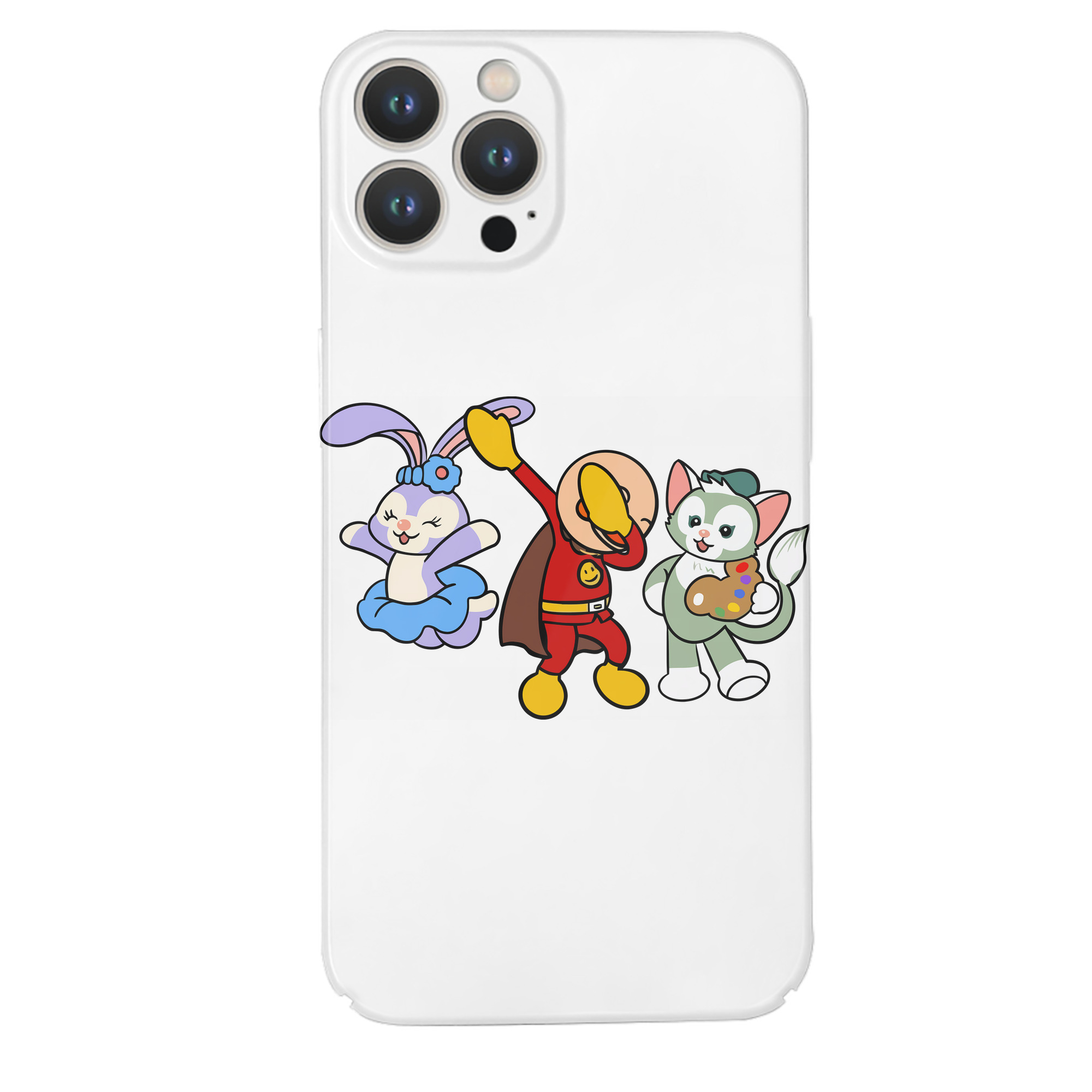 （画像用） アンパンマン Anpanman 【iPhone 14シリーズ対応】ハードケース